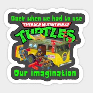 TURTLE TOYS Sticker